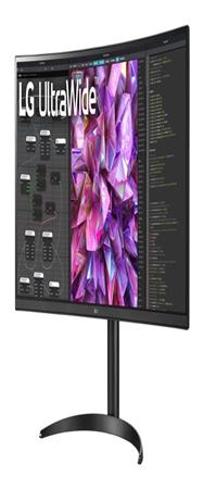 Moniteur LED ultra-large LG 34WQ75C-B