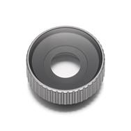 Housse de protection pour objectif DJI Osmo Action 3 - 7,8 g - Noir - Gris