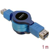 Câble USB Delock - USB Type A (M) vers USB Type A (F)