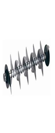 Einhell 34.211.08 - Tambour de coupe - RG-ES (SA) 1433 - Noir métallisé - 130 mm