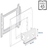 Delock Easy 45 - modules encliquetables