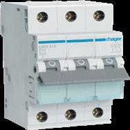 Hager MBN310 10A 3 pôles
