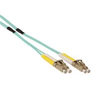 Câble de raccordement ACT LC/UPC multimode mâle vers mâle