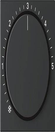 Couvercle GIRA 2706005 RTR System 55 sw w