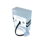 Origin Storage Replacement UPS Battery Cartridge RBC33 For BR1000-IN - Sealed Lead Acid (VRLA) - 24 V - 1 pc(s) - Black - Grey - 5 year(s) - RoHS