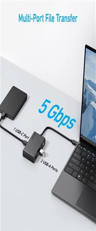 Concentrateur USB-C Anker 332, 5 en 1 4K HDMI