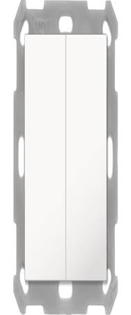 MDT Button Light 55 2 voies Basic Neutre*Blanc pur brillant*