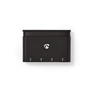 Nedis TCARF200BK - USB 3.2 Gen 1 (3.1 Gen 1) Type-C - USB 3.2 Gen 1 (3.1 Gen 1) Type-C - Black - Metal - Plastic - Polyvinyl chloride (PVC) - 1 pc(s)