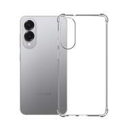 Samsung Mobeen Clear Cover pour Galaxy S25 Edge