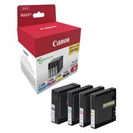 Cartouche d'encre Canon PGI-2500XL haute capacité BK/C/M/Y - Multipack - Encre pigmentée - Multipack