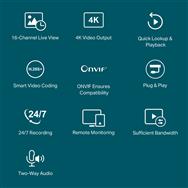 NVR TP-LINK VIGI NVR2016H V1.2