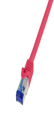 Câble Ethernet LogiLink C6A114S Cat6a S/FTP RJ45 20m