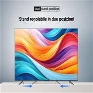 TCL TV 65C655 65 3840 x 2160 Ultra HD 4K QLED - LCD TV - 165.1 cm