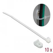 Kit de serre-câbles Delock - 10 cm