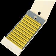 Ar1MB01H, manchon de marquage « H », 200 pièces