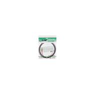 Câble fibre optique duplex en ligne LC/SC 50/125 µm OM4 5 m