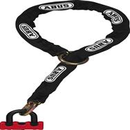 ABUS Security-Center ABUS 59715 - Chain lock - Black - Red - Hardened steel - Key - 41 mm - 1200 mm