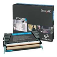 Lexmark C734A2CG - 6000 pages - Cyan