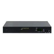 Inter-Tech SD-1688 - Commuté - Acier - Noir - 8 prises CA - Coupleur C13 - Coupleur C20