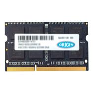 Origin Storage 8GB DDR3 1600MHz SODIMM 2Rx8 Non-ECC 1.35V - 8 GB - 1 x 8 GB - DDR3 - 1600 MHz - 204-pin SO-DIMM