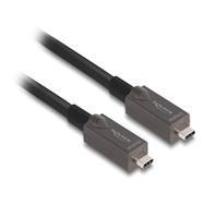 Câble USB Delock - USB-C 24 broches (M) vers USB-C 24 broches (M)