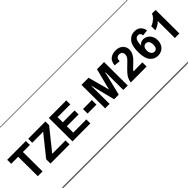 Autocollant mat Brother TZe-M261