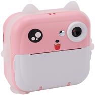 Extralink EPP-003 mini-imprimante thermique rose avec caméra