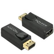 Adaptateur passif Delock 4K - DisplayPort mâle vers HDMI femelle