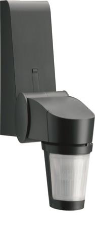 Détecteur de mouvement sans fil Hager AP TRE521 batterie IP55 anthracite