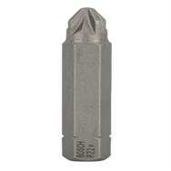 Bosch Extra Hard Screwdriver Bits - 3 pc(s) - Pozidriv - PZ 2 - Steel - 51 mm - Hexagonal