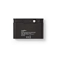 Nedis TCARF220BK - USB 3.2 Gen 1 (3.1 Gen 1) Type-C - Black - USB Type-C - Metal - Plastic - 1 pc(s)
