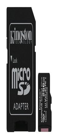 Canvas Select Plus microSDXC 256GB - Kingston UHS-I 100MB/s