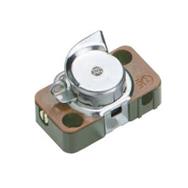 Bachmann 924.155, Interrupteur à chaînette, 1P, noir, marron, 250 V