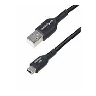 StarTech.com Câble de chargement USB-A vers USB-C de 3 pieds (1 m), cordon de chargement, M/M