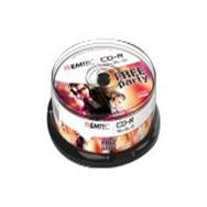 EMTEC ECOC802552CB - 52x - CD-R - 120 mm - 700 Mo - Cakebox - 25 pièce(s)