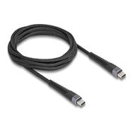 Câble USB Delock - USB-C 24 broches (M) vers USB-C 24 broches (M)