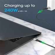 Câble USB-C vers USB-C Manhattan 2 m 240 W