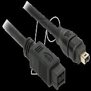 Câble Delock IEEE 1394 - FireWire 800 (M) vers FireWire 4 broches (M)