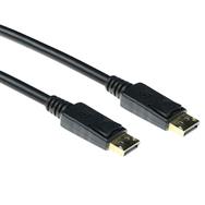 ACT 0.5 meters DisplayPort cable male - DisplayPort male - power pin 20 not connected - 0.5 m - DisplayPort - DisplayPort - Male - Male - 4096 x 2160 pixels