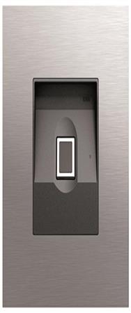 Module d'empreintes digitales GIRA Keyless In 5551920 Système 106 ES