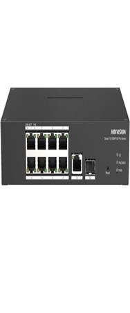Commutateur Hikvision 8 ports Ethernet fixe DS-3T1310P-SI/HS