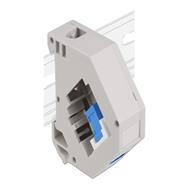 Insert modulaire Delock - montable sur rail DIN