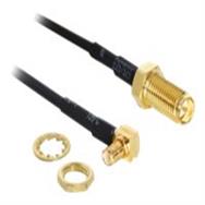 Adaptateur Delock Jack RP-SMA > Fiche MCX 90°