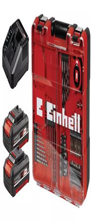 Perceuse-visseuse sans fil Einhell TE-CD 18/40 Li-i Set