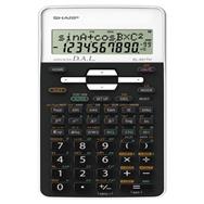 Calculatrice scientifique Sharp EL531TH Noir Blanc