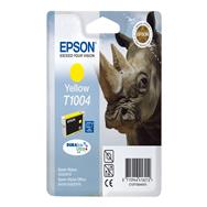 Cartouche d'encre Epson T1004 - 1 x jaune - 815 pages C13T10044010 - Originale
