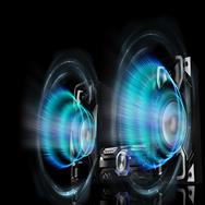 Panasonic SC-AKX520 - Home audio mini system - Black - 650 W - 2-way - 20 cm - 6 cm