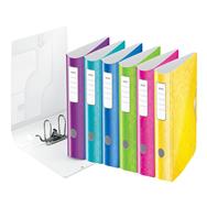 Esselte Leitz 11060099 - A4 - D-ring - Storage - Polyfoam - Multicolour - White