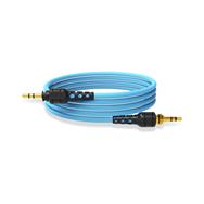 RODE RÃƒËœDE NTH-Cable12 blue - 3.5mm TRS - Male - 3.5mm TRS - Male - 1.2 m - Blue