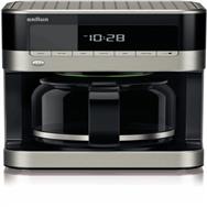 De Longhi Braun KF 7120 KaffeeautomatPurAroma 12 Tassen 1000W ed/sw